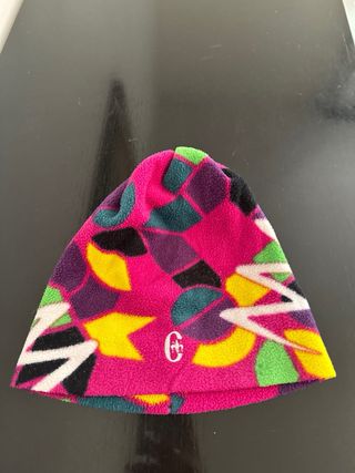 Berretto vintage fantasia geometrica