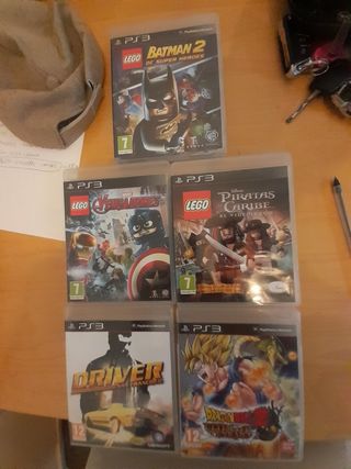 Lote Jeff Ps3