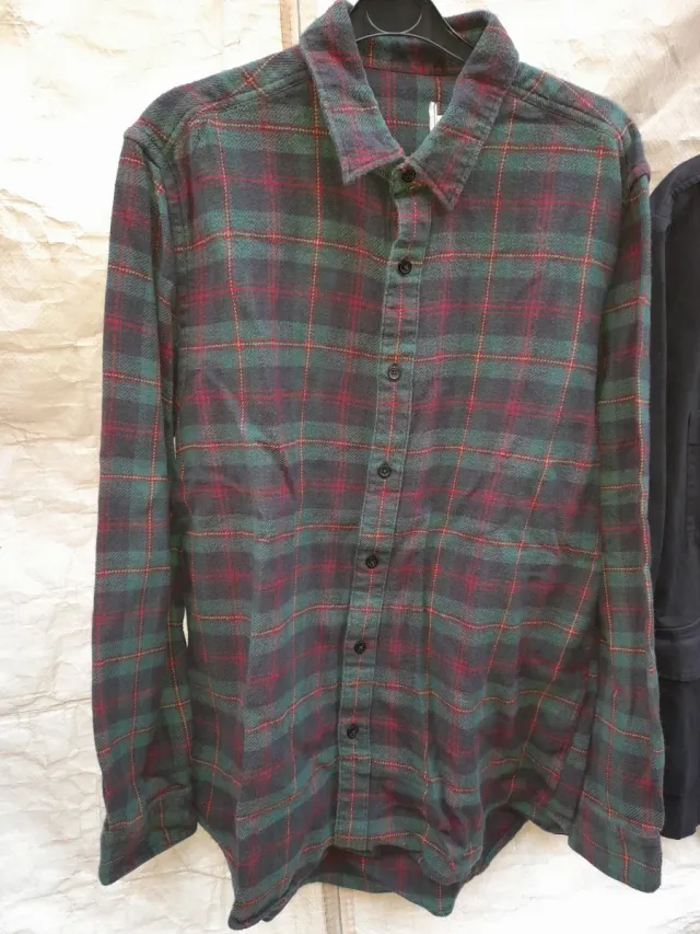 Camisas hombre cuadros de marca L M