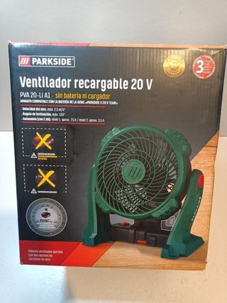 Ventilador Batería PARKSIDE 