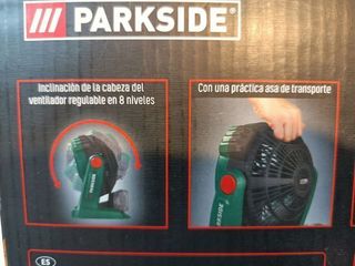 Ventilador Batería PARKSIDE 