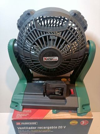 Ventilador Batería PARKSIDE 