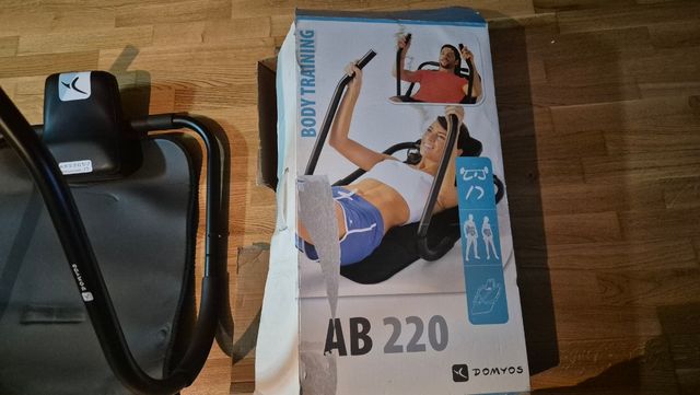Entrenador Abdominal Domyos AB220