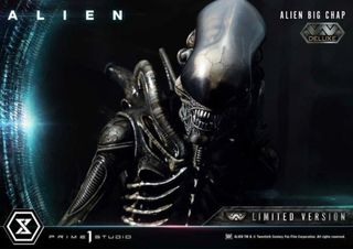 Alien Big Chap 1/3 Deluxe Prime 1 Studio 