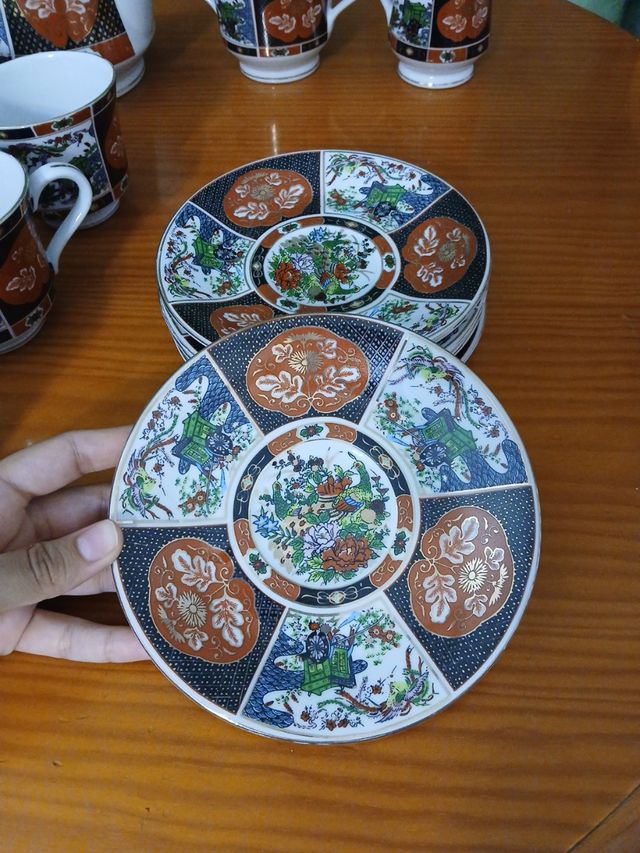 Juego de café de porcelana TAOUS