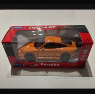 Porsche GT3 RS 1:38 Welly Caja