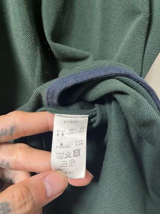 Polo Fred Perry estilo japonés Talla XS
