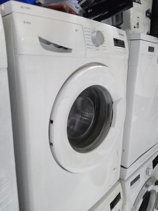 Lavadora Blanca 8KG