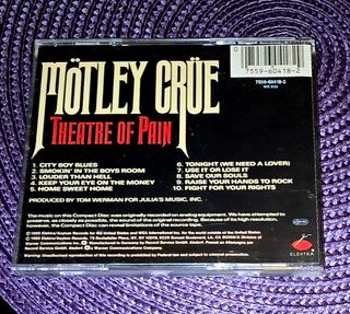 CD Mötley Crüe - Theatre of Pain