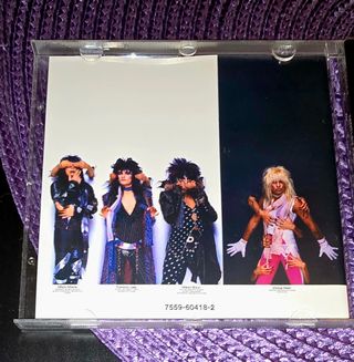 CD Mötley Crüe - Theatre of Pain