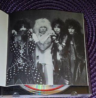 CD Mötley Crüe - Theatre of Pain