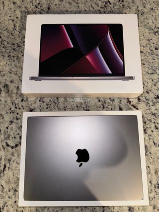 MacBook Pro 14 grigio siderale