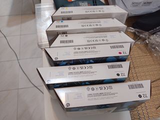 6 cartucce HP 72
