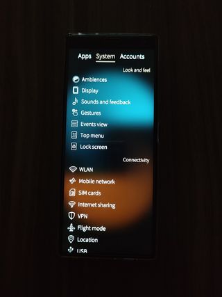 Sony Xperia 10 Plus SailfishOS Linux