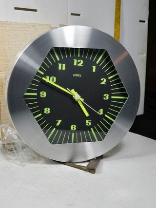 Orologio EMES design anni '70 Made in Italy
