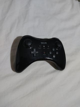 Mando Wii U Pro Negro