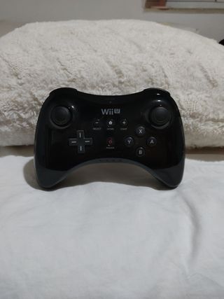 Mando Wii U Pro Negro