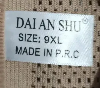 Faja Moldeadora Dai An Shu Talla XL