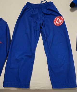 Pantalón Jiu Jitsu Gracie Barra Azul