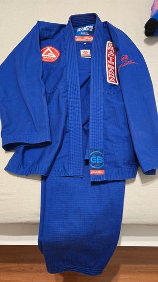 Pantalón Jiu Jitsu Gracie Barra Azul