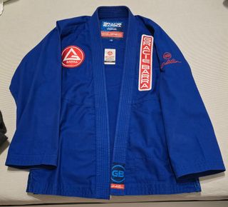 Pantalón Jiu Jitsu Gracie Barra Azul