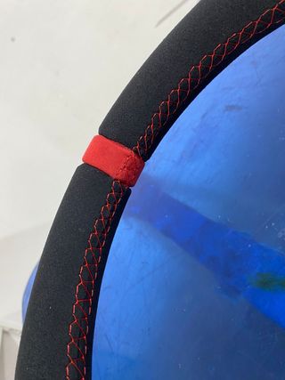 Volante deportivo personalizado