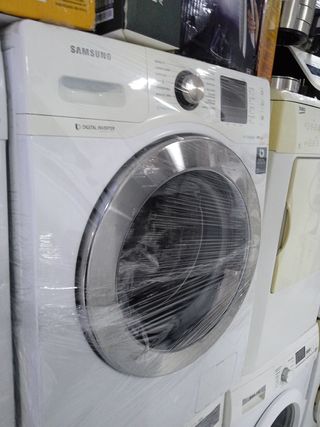 Lavadora Samsung Digital Inverter Blanca