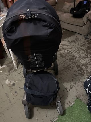 Moni Mecedora y Silla de Coche