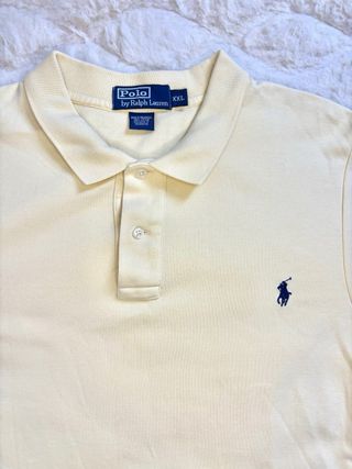 Polo Ralph Lauren Mujer Amarillo Talla XXL