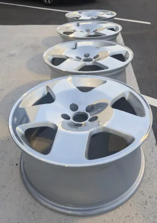 Llantas Audi TT Parabol Fat Five
