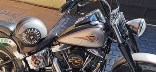 HARLEY DAVIDSON FATBOY 2003 CENTENARIO "NEGOCIABLE