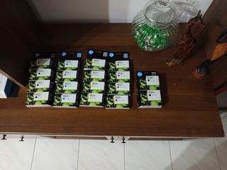 Cartucce HP 953XL (4 kit) e 934XL (2 unità)