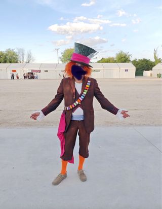Disfraz Sombrerero Loco