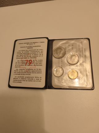 Pruebas Numismáticas Fábrica Nacional de Moneda