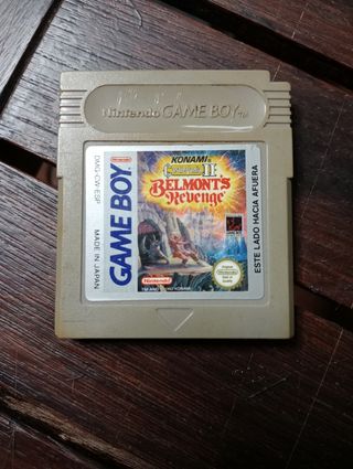 Castlevania II: Belmont's Revenge Game Boy PAL