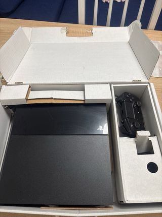 PS4 Fat 500GB Negra