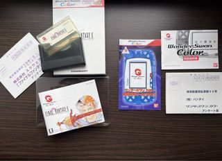 WonderSwan Color Final Fantasy II Edición Limitada