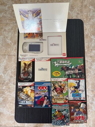 WonderSwan Color Final Fantasy II más 9 juegos