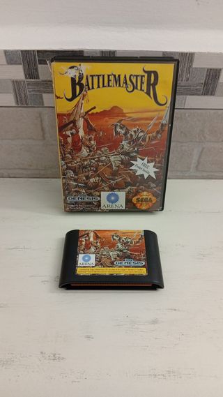 Battlemaster Sega Genesis Cartucho
