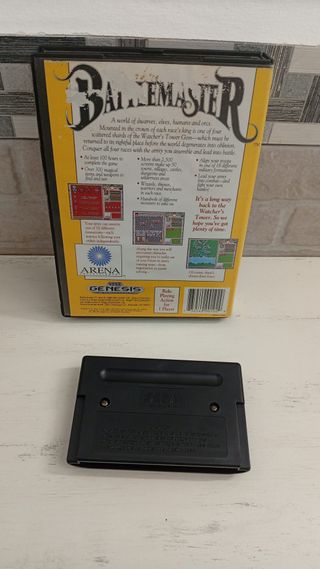 Battlemaster Sega Genesis Cartucho