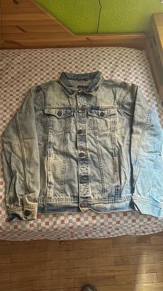 Chaqueta Vaquera Pull&Bear Talla L
