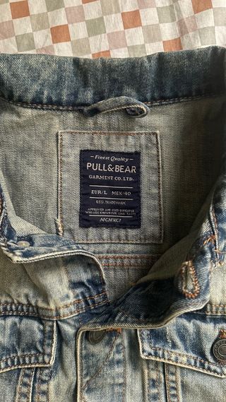 Chaqueta Vaquera Pull&Bear Talla L