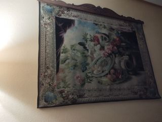 Tapiz decorativo floral