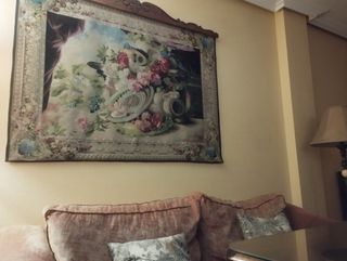 Tapiz decorativo floral