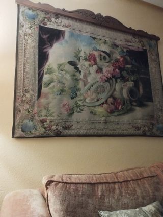 Tapiz decorativo floral
