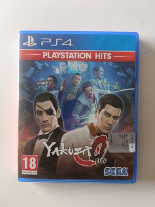 Yakuza Zero PS4 (PlayStation 4)