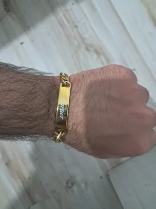 Pulsera Cartier Oro