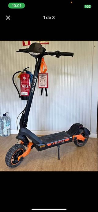 Patinete Eléctrico Kukirin G3