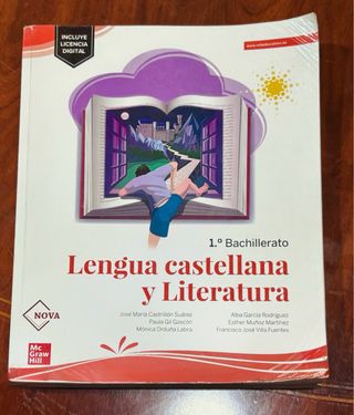 Lengua castellana y Literatura 1.º Bachillerato...