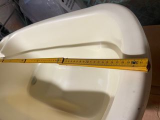 Vaschetta per bagnetto neonato